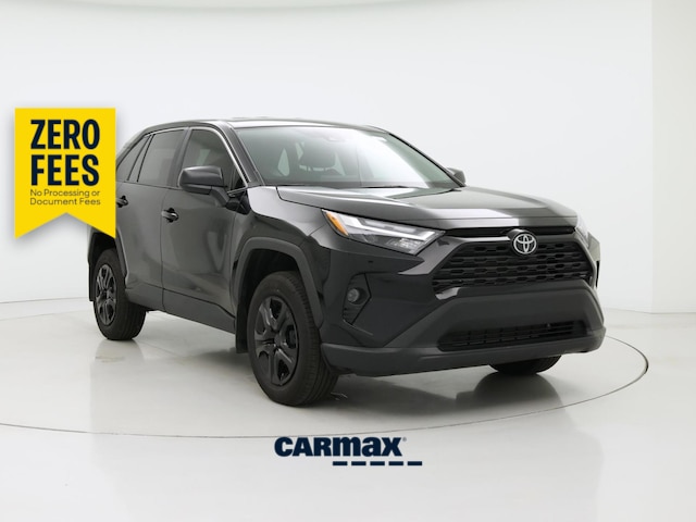 Black 2025 Toyota RAV4 SUV / Crossover Front-Wheel Drive Automatic