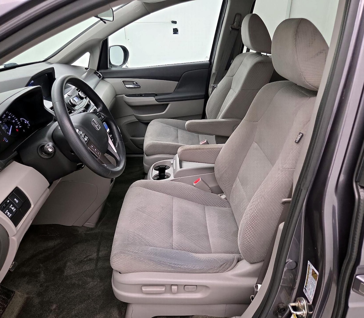 Front Driver Compartment