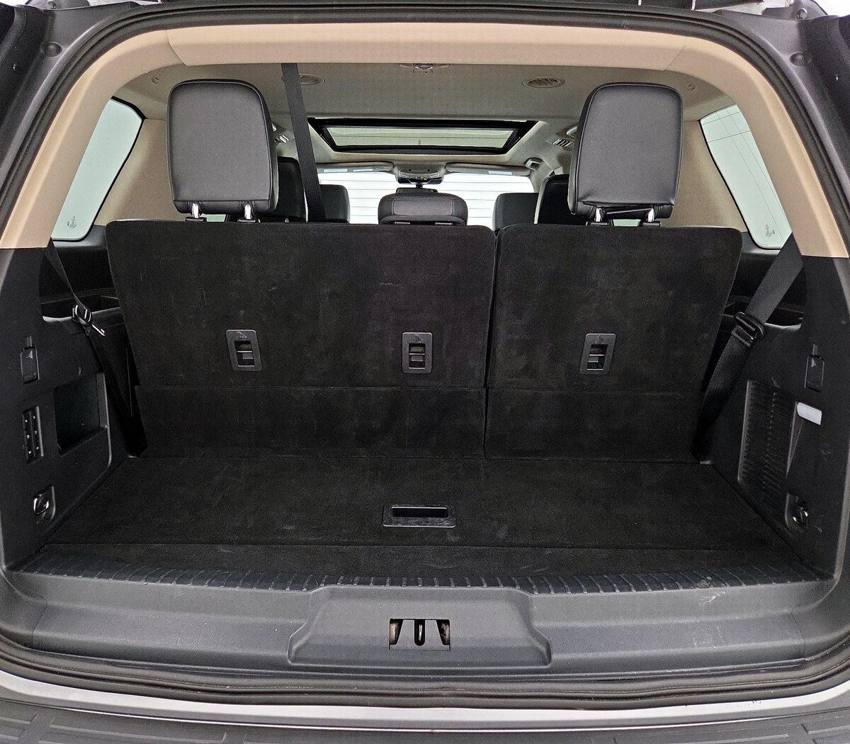 Trunk/Cargo (Seats Up)