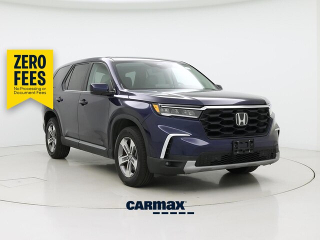 Blue 2024 Honda Pilot SUV / Crossover All-Wheel Drive Automatic