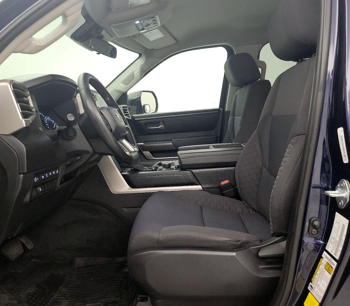 Front Driver Compartment