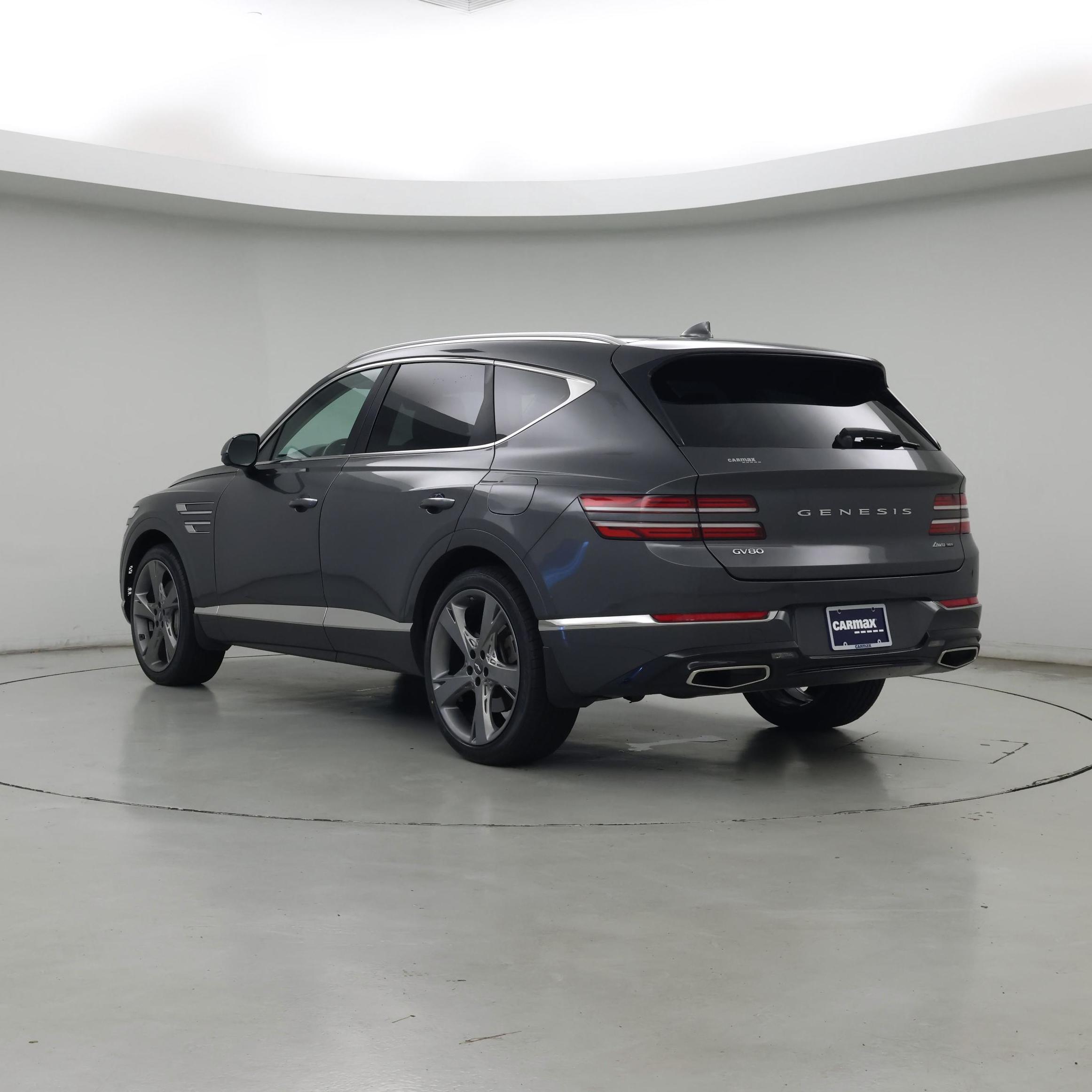 Thumbnail: 2021 Genesis GV80 - 2