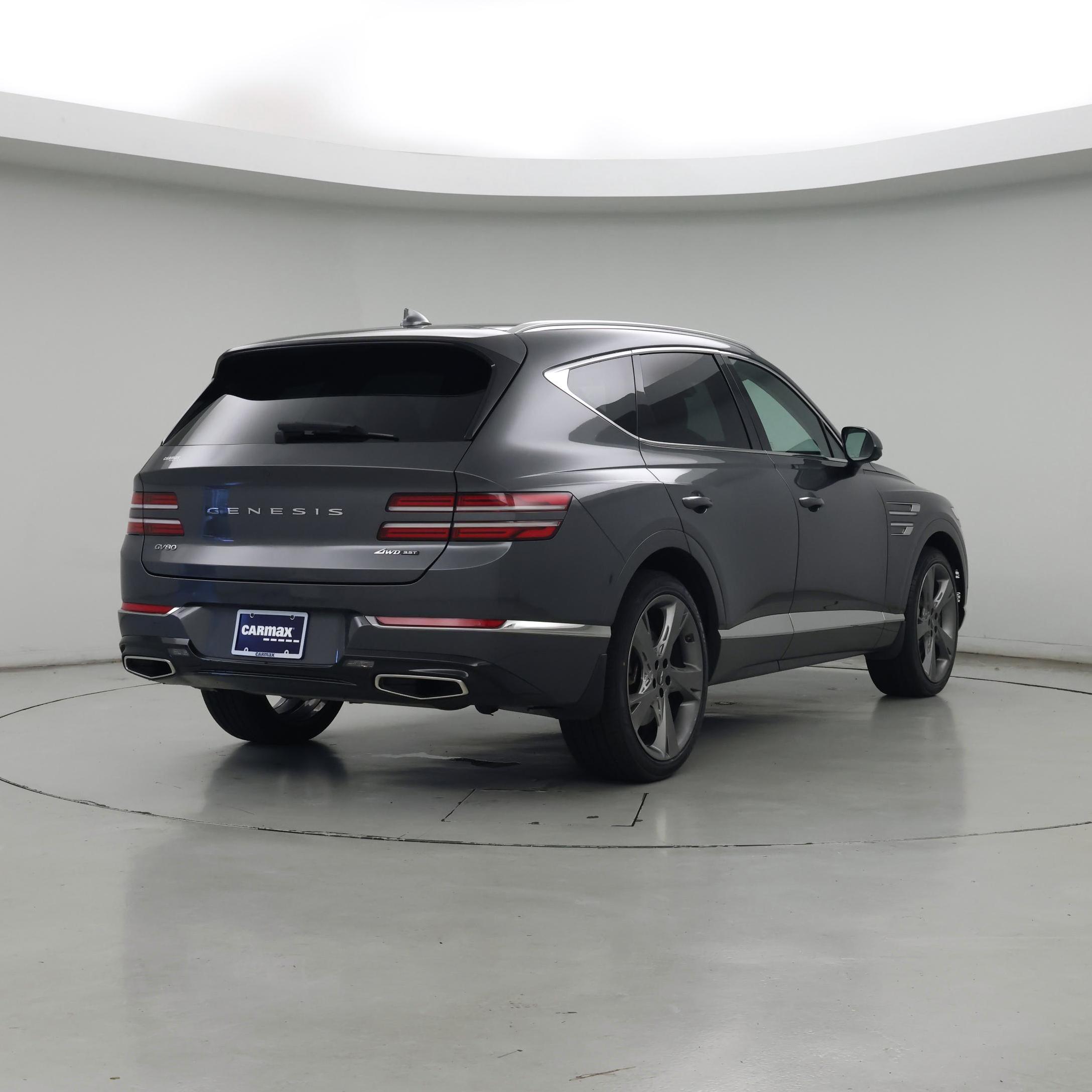 Thumbnail: 2021 Genesis GV80 - 8