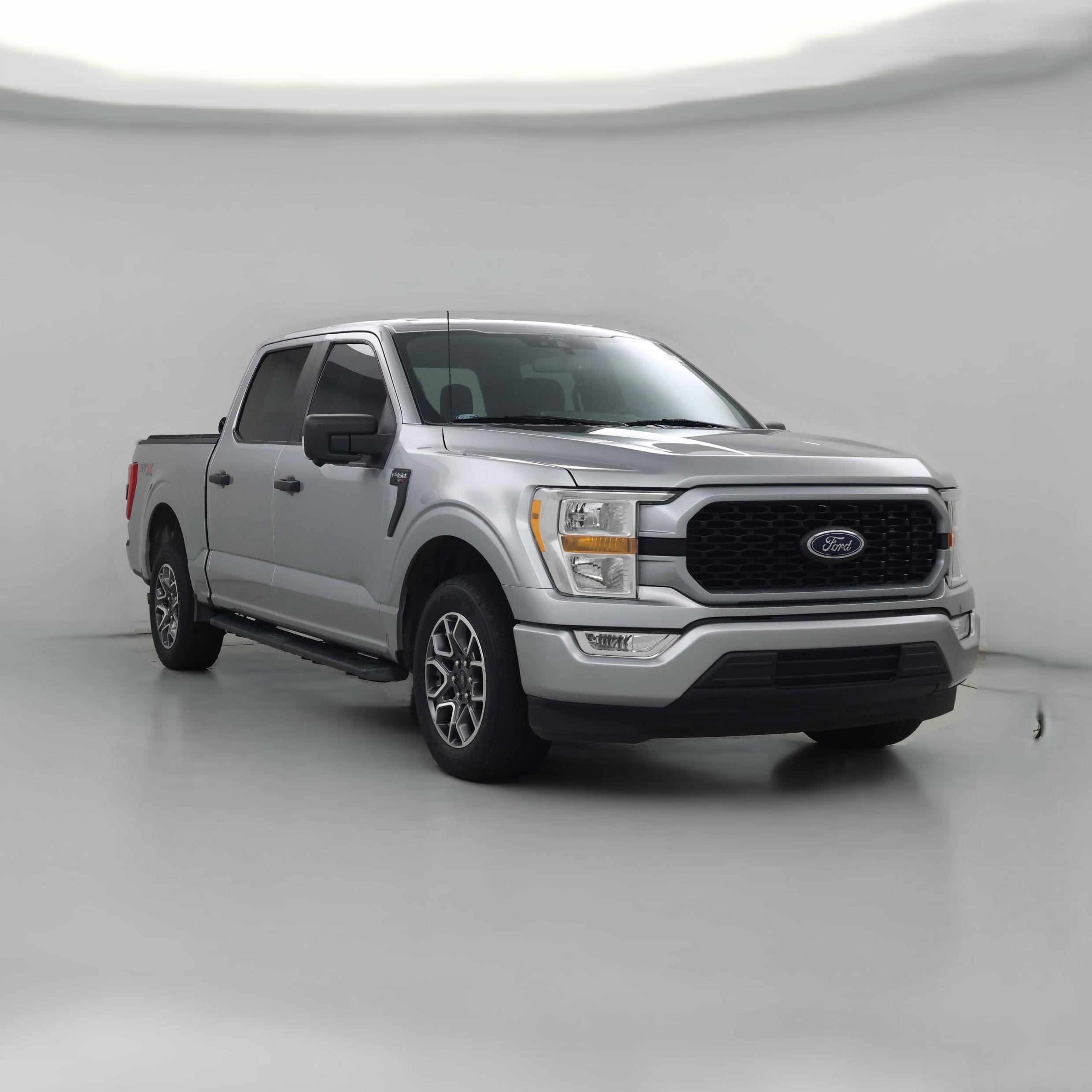Thumbnail: 2021 Ford F-150 - 1