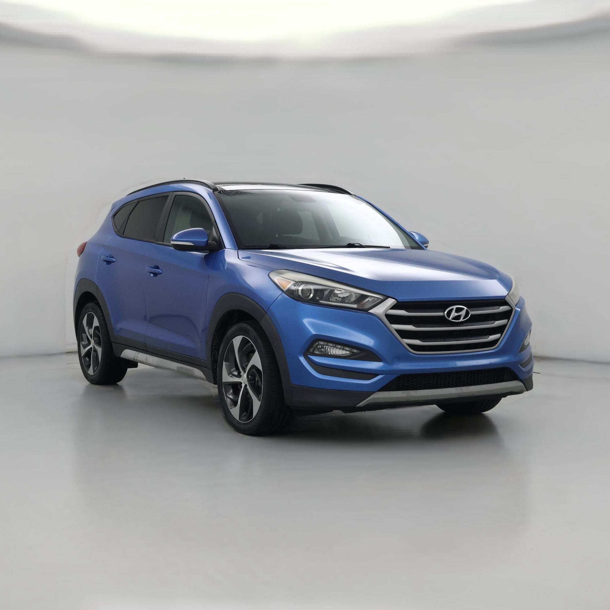 Thumbnail: 2017 Hyundai Tucson - 1