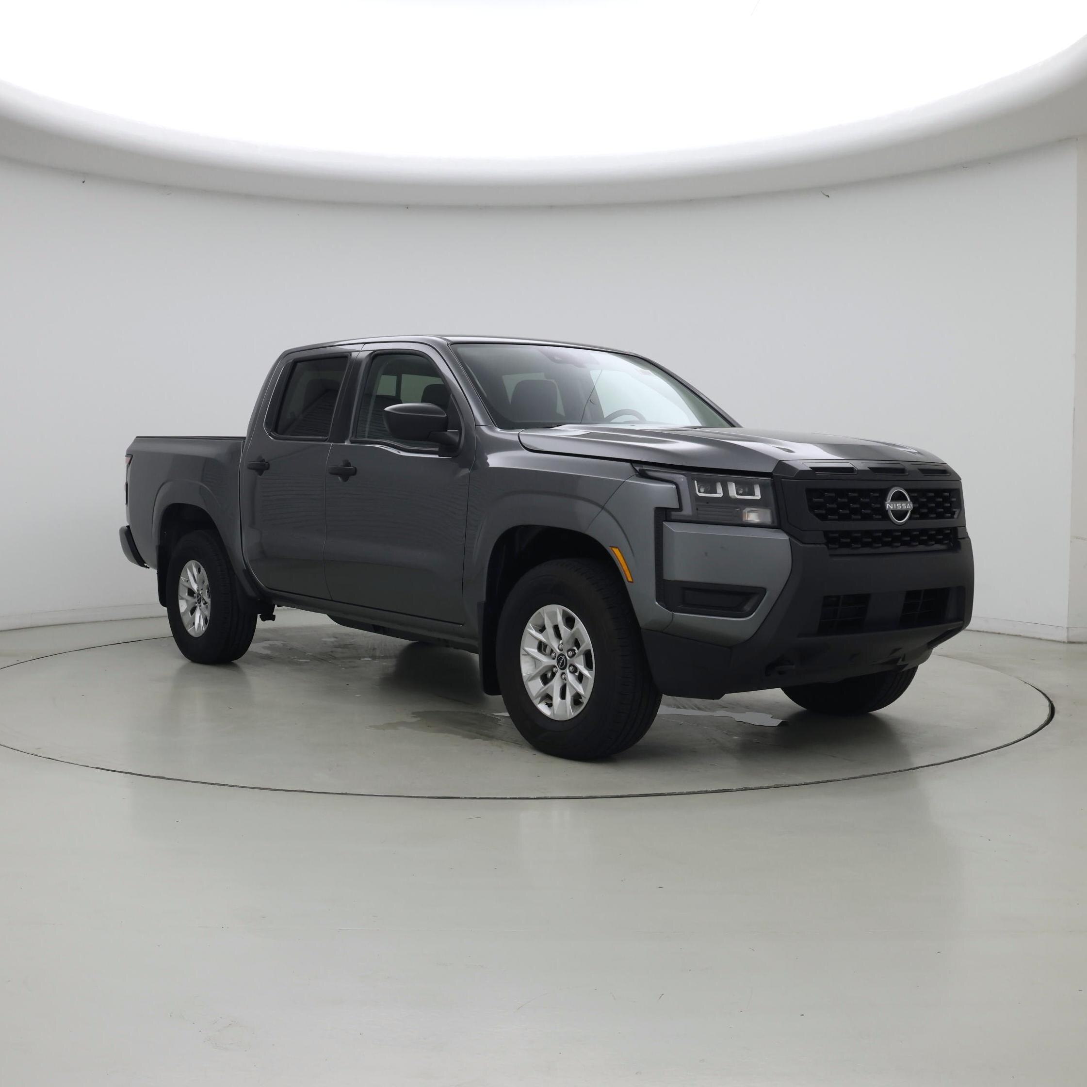 Gray 2026 Nissan Frontier Pickup Truck Four-Wheel Drive Automatic