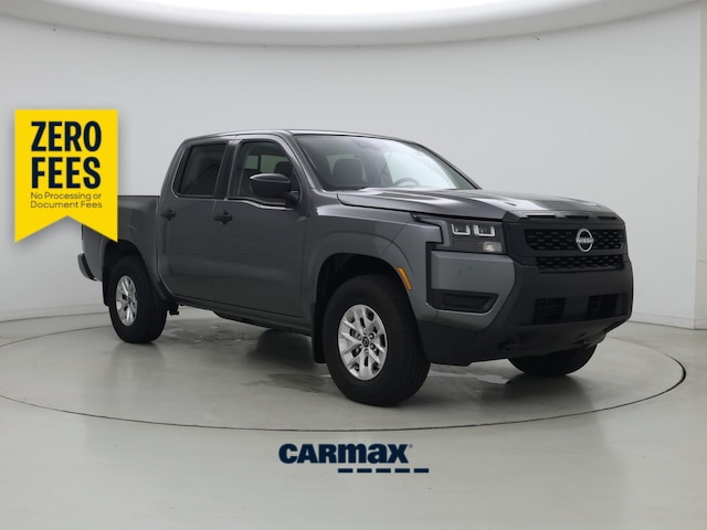 Gray 2026 Nissan Frontier Pickup Truck Four-Wheel Drive Automatic