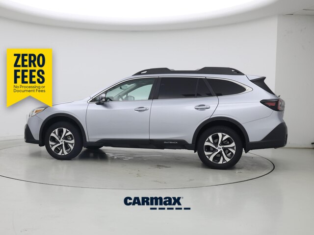 Silver 2022 Subaru Outback SUV / Crossover All-Wheel Drive Automatic