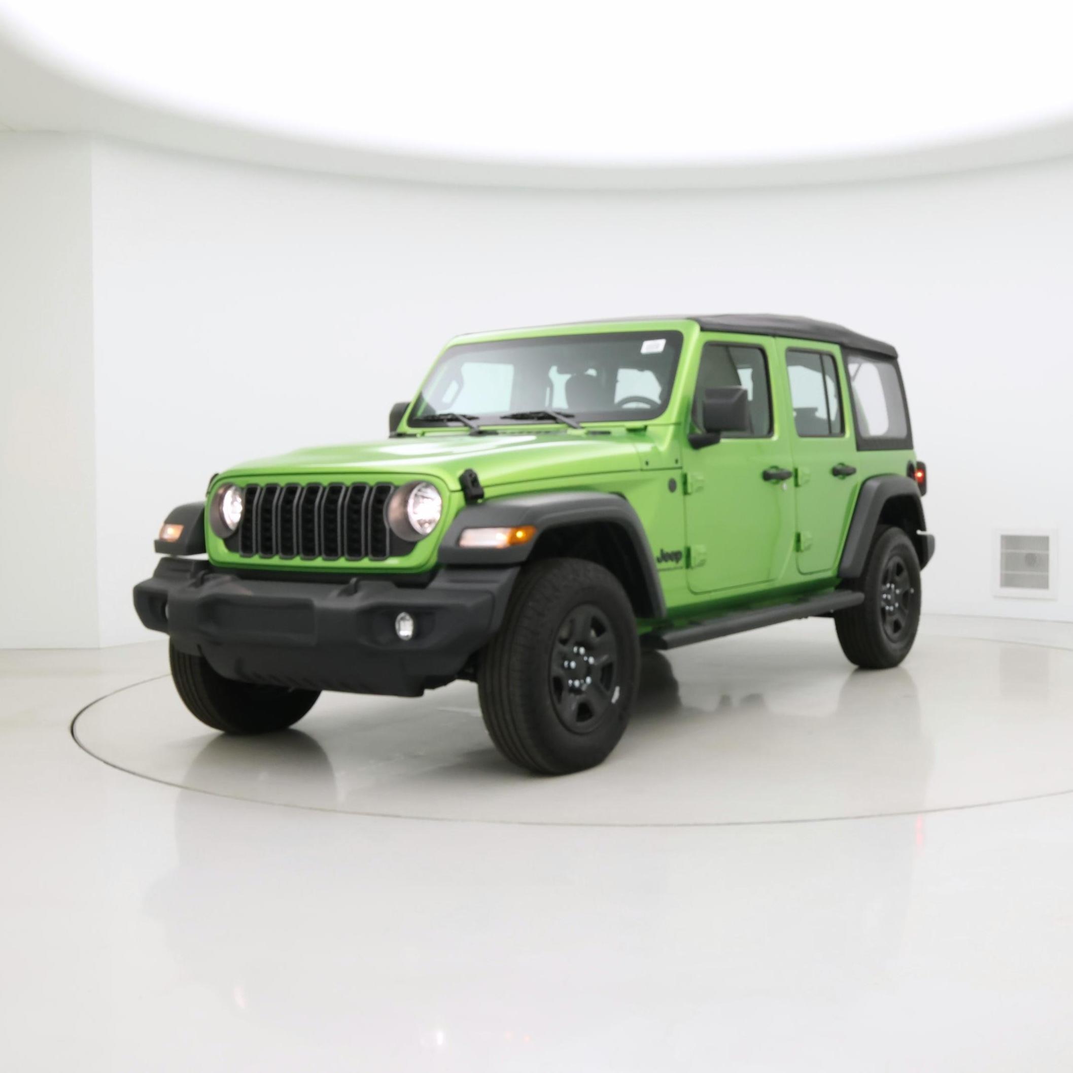 Thumbnail: 2025 Jeep Wrangler - 4