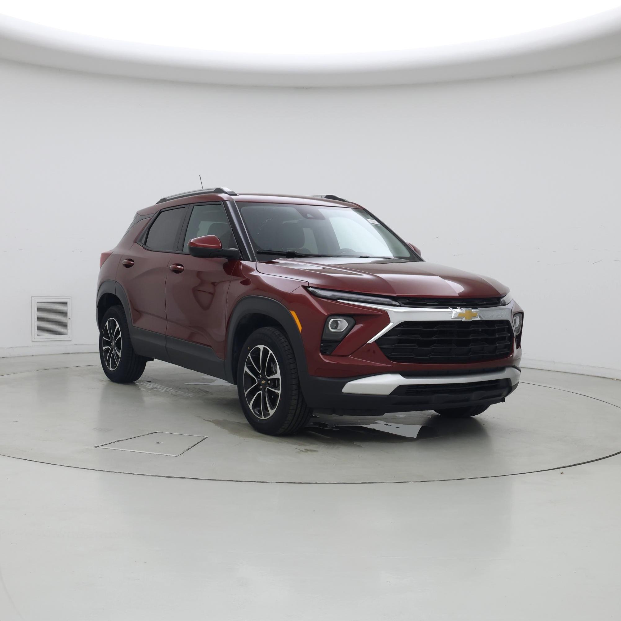 Red 2025 Chevrolet Trailblazer SUV / Crossover Four-Wheel Drive Automatic