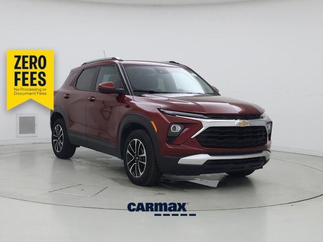 Red 2025 Chevrolet Trailblazer SUV / Crossover Four-Wheel Drive Automatic