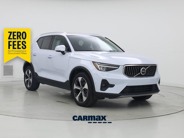 Blue 2025 Volvo XC40 SUV / Crossover All-Wheel Drive Automatic