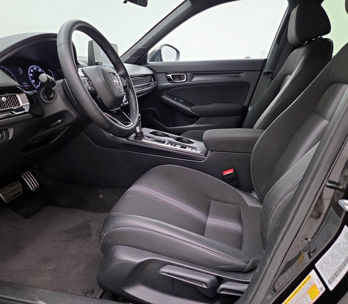 Front Driver Compartment