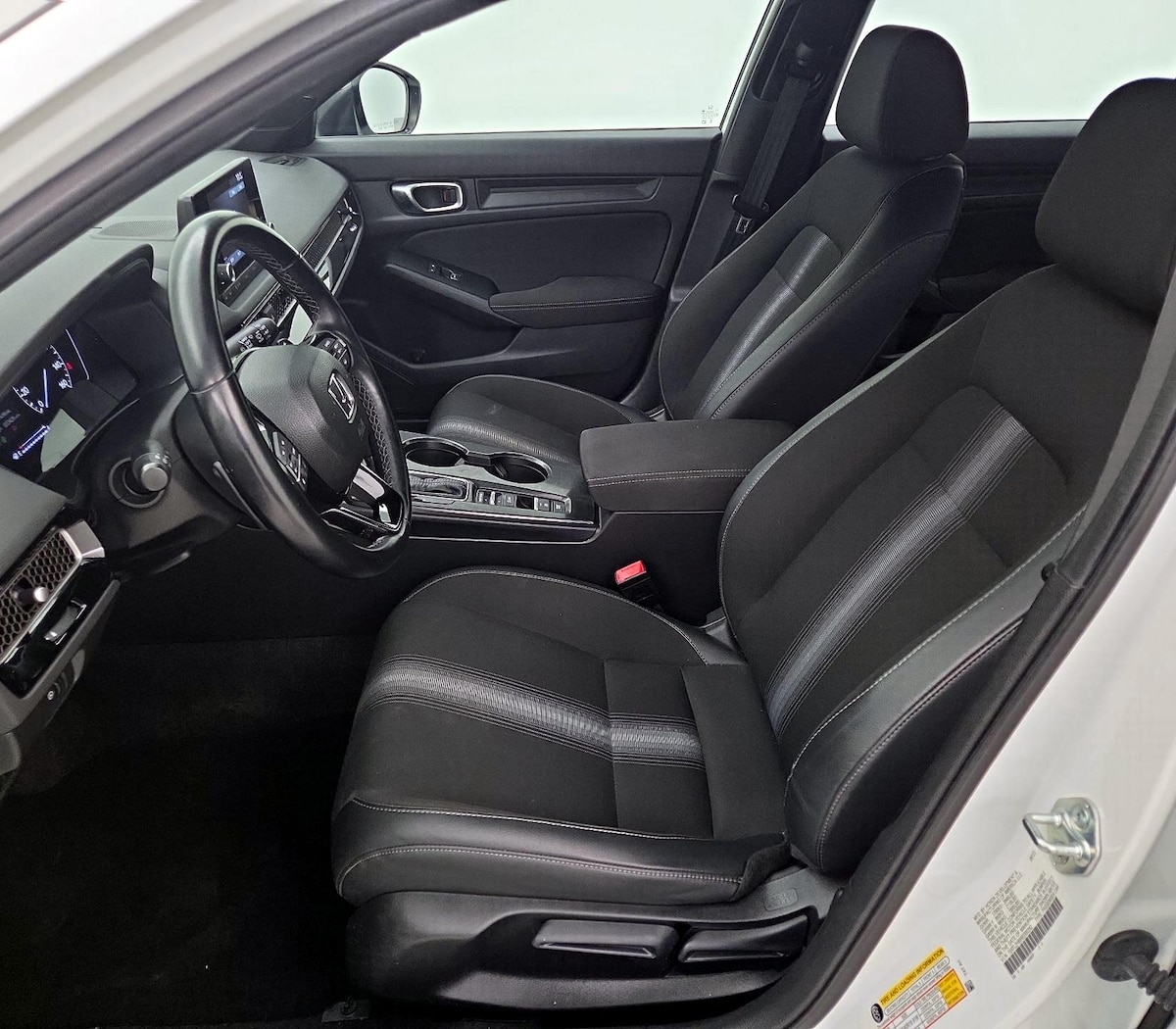 Front Driver Compartment