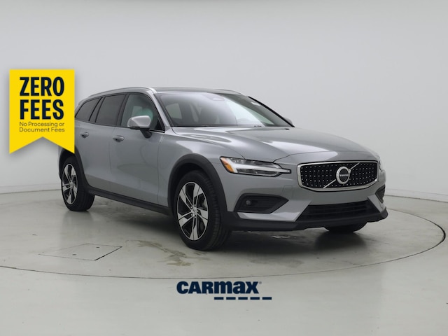 Gray 2025 Volvo V60 Wagon All-Wheel Drive Automatic