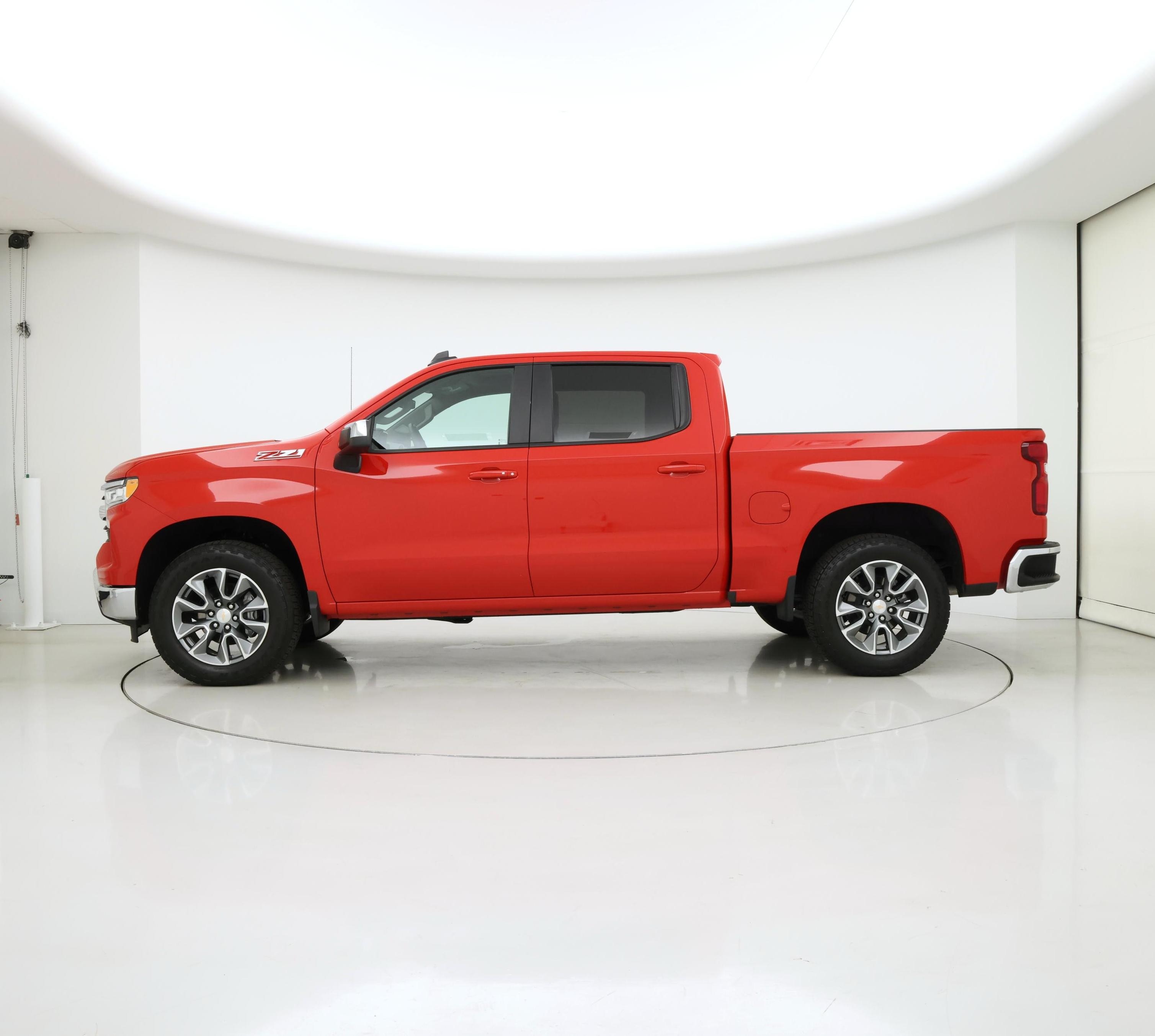 Thumbnail: 2026 Chevrolet Silverado 1500 - 3