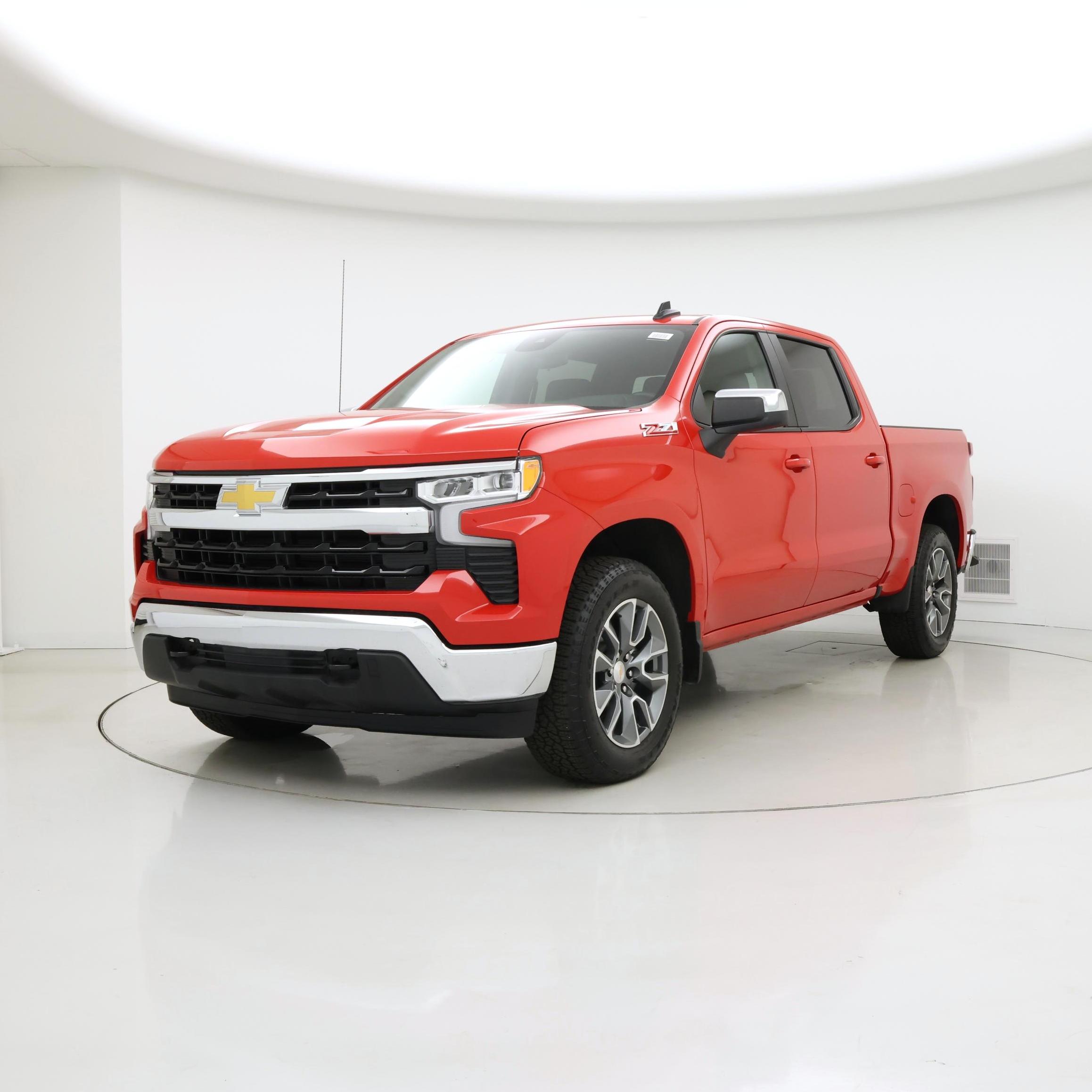 Thumbnail: 2026 Chevrolet Silverado 1500 - 4
