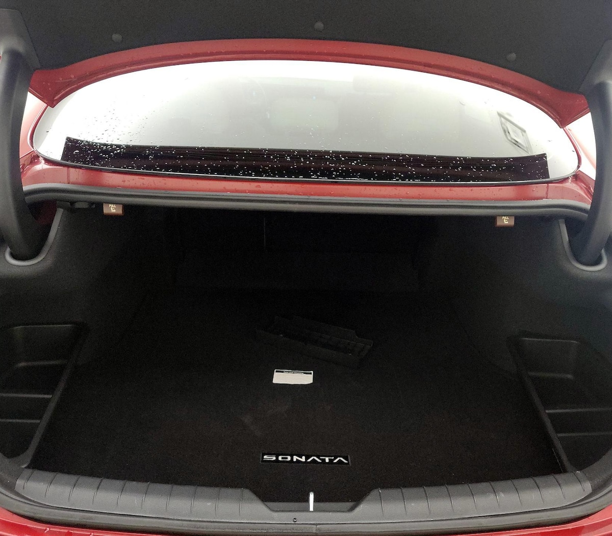 Trunk/Cargo (Seats Up)