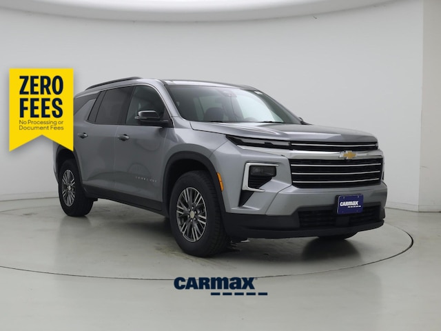 Gray 2024 Chevrolet Traverse SUV / Crossover Four-Wheel Drive Automatic