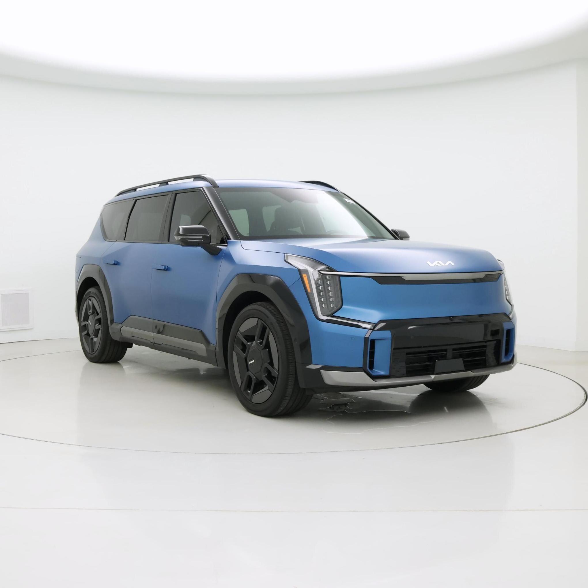 Blue 2024 Kia EV9 SUV / Crossover All-Wheel Drive Automatic