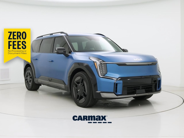 Blue 2024 Kia EV9 SUV / Crossover All-Wheel Drive Automatic