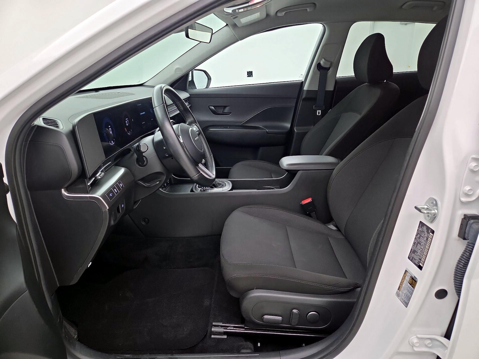 Power Seat(s) & Side Airbags