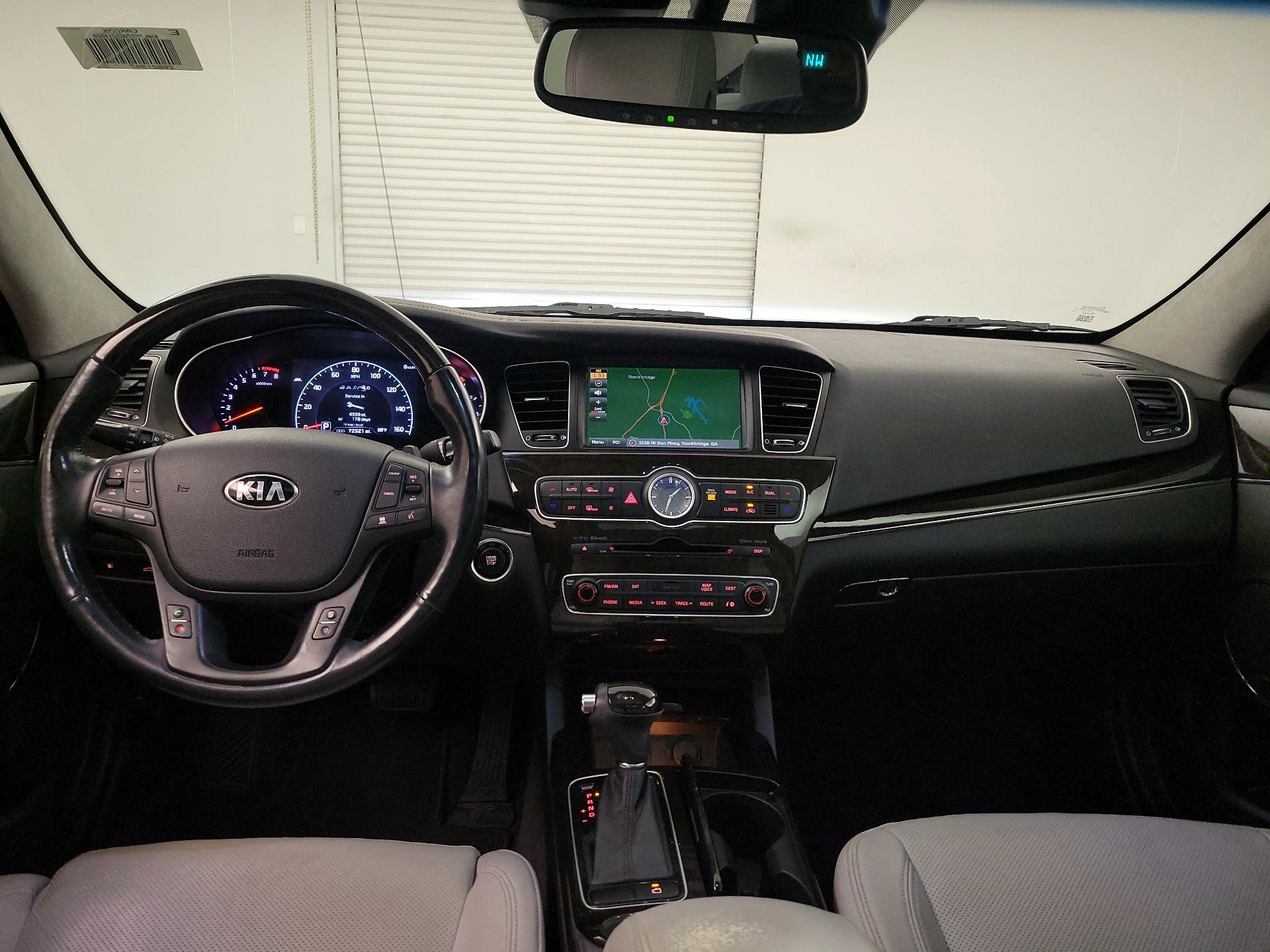 Thumbnail: 2016 Kia Cadenza - 9