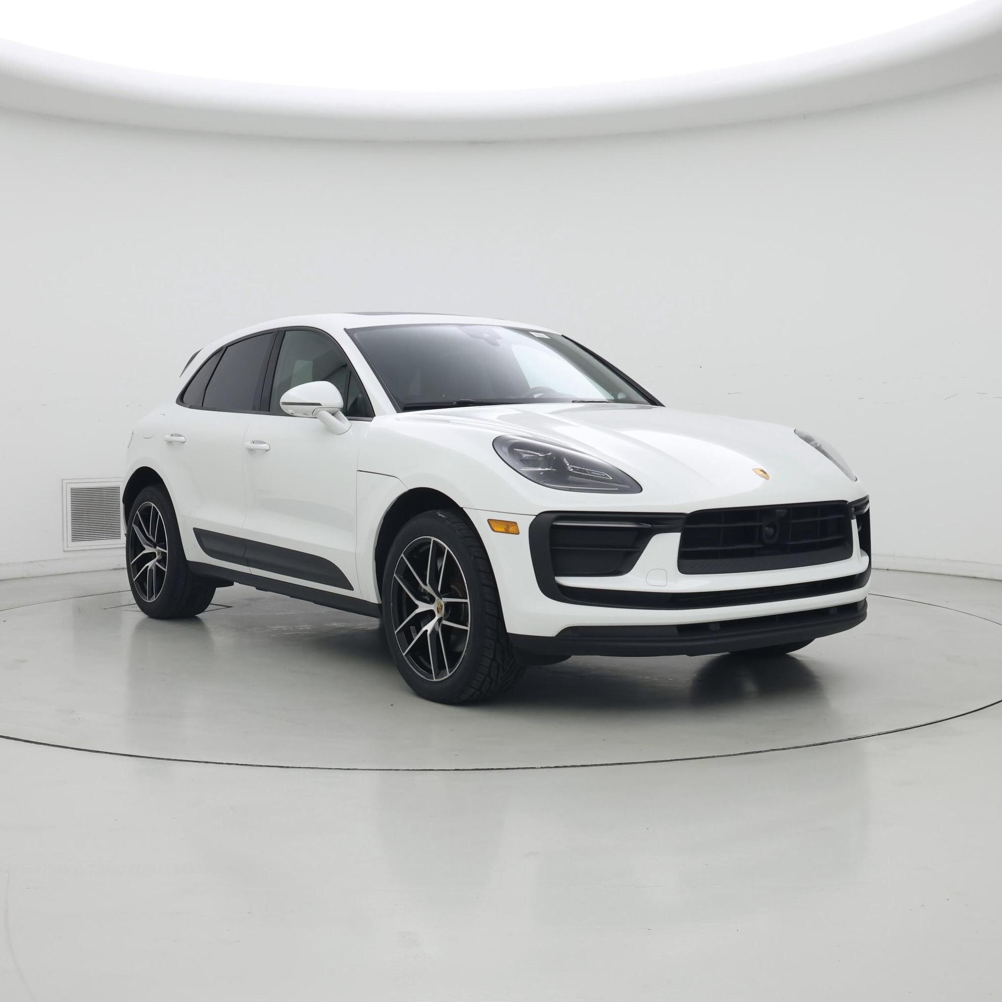 White 2023 Porsche Macan SUV / Crossover All-Wheel Drive Automatic