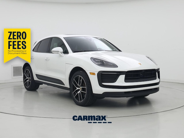White 2023 Porsche Macan SUV / Crossover All-Wheel Drive Automatic