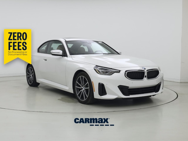 White 2026 BMW 2 Series Coupe Rear-Wheel Drive Automatic