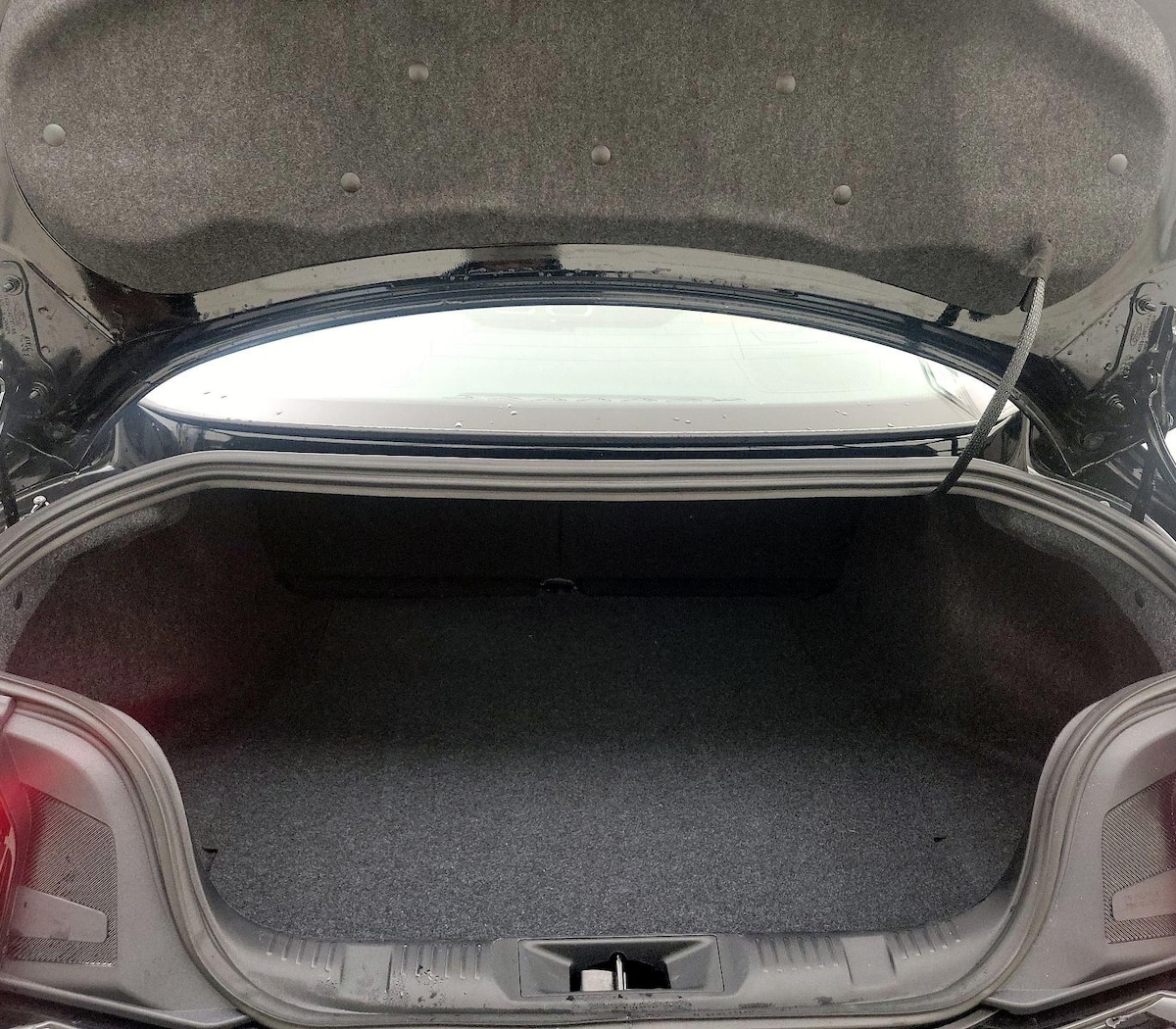 Trunk/Cargo (Seats Up)