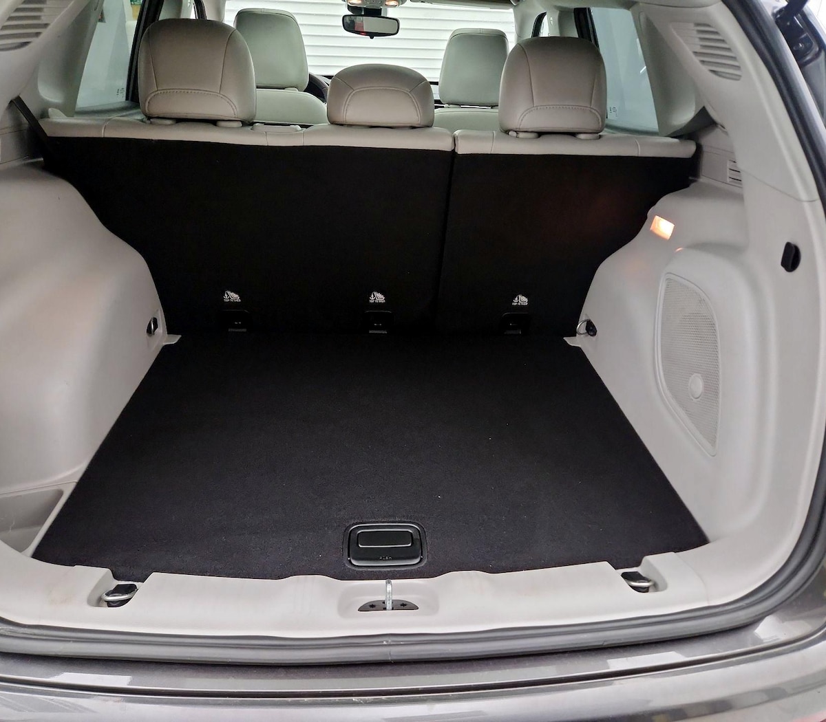 Trunk/Cargo (Seats Up)