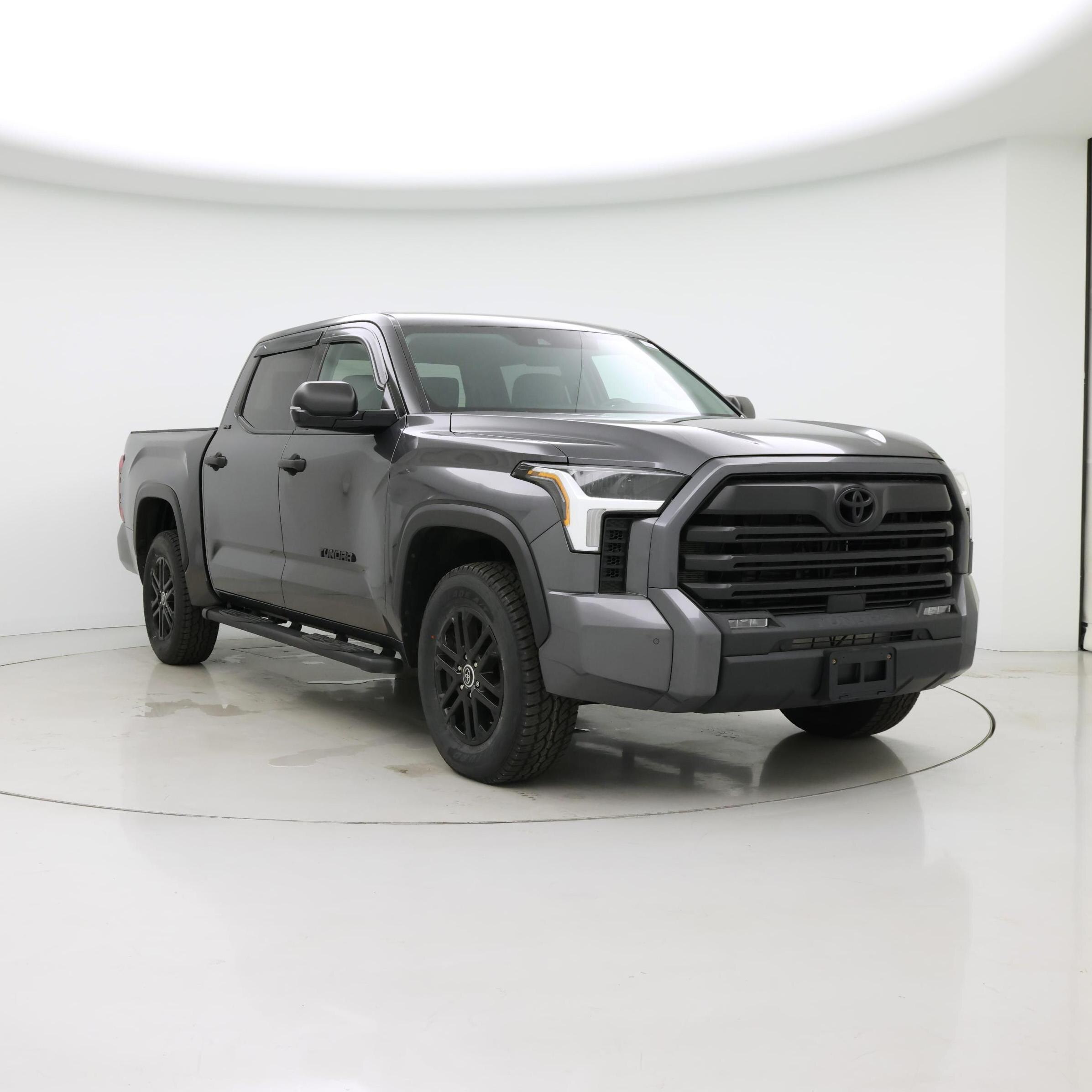 Gray 2023 Toyota Tundra Pickup Truck Four-Wheel Drive Automatic