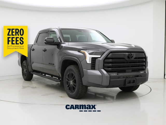 Gray 2023 Toyota Tundra Pickup Truck Four-Wheel Drive Automatic