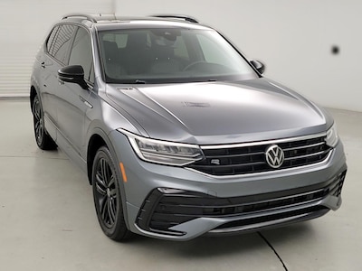 2022 Volkswagen Tiguan SE R-Line Black