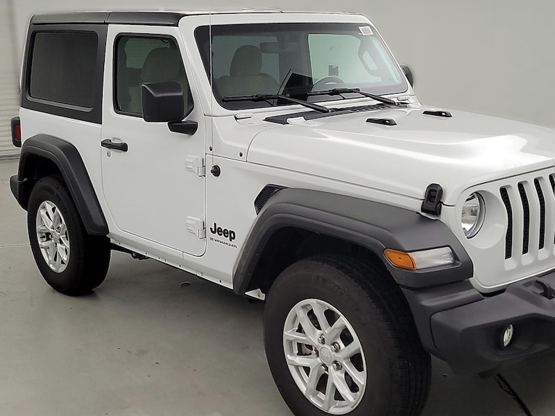 2023 Jeep Wrangler Sport S
