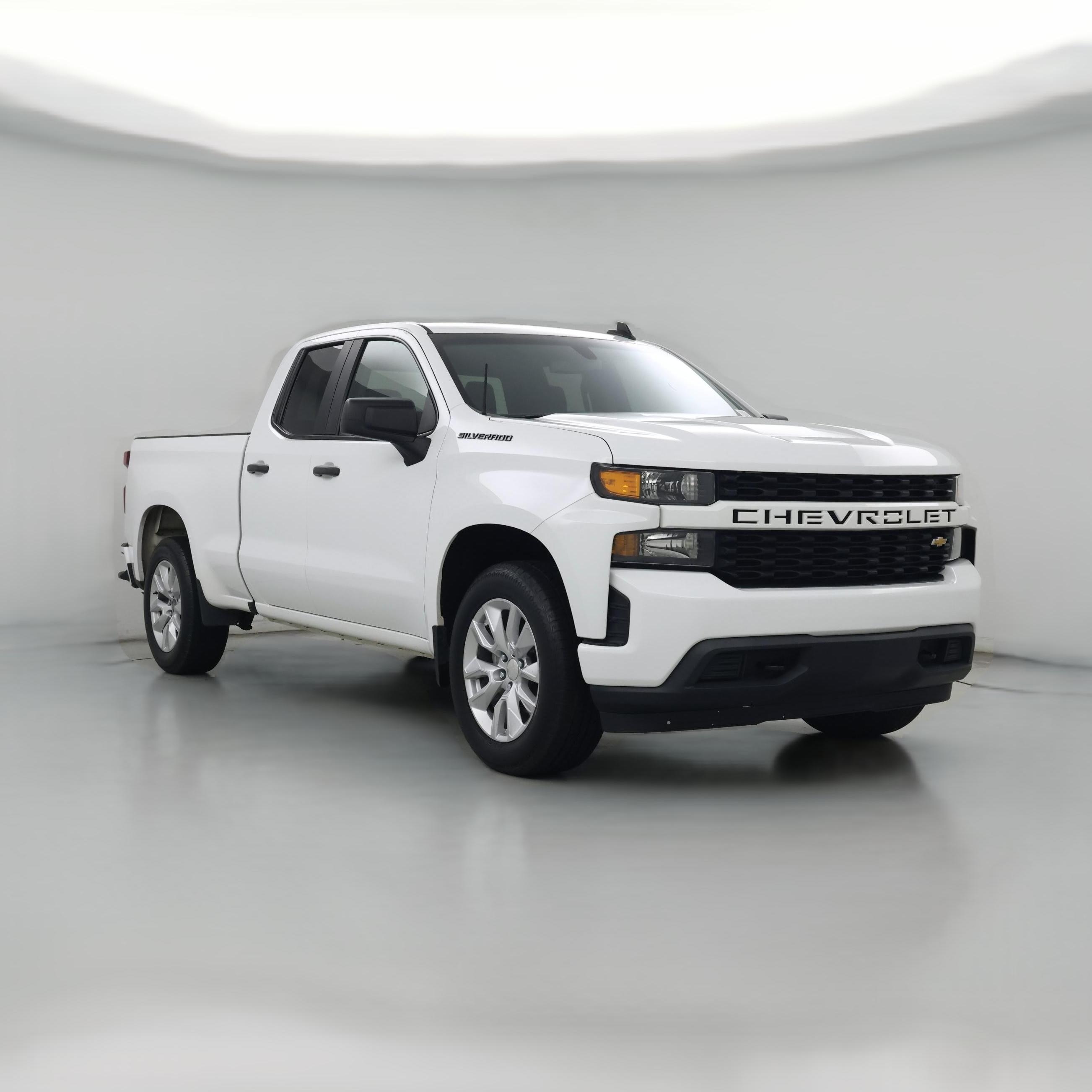 Thumbnail: 2020 Chevrolet Silverado 1500 - 1