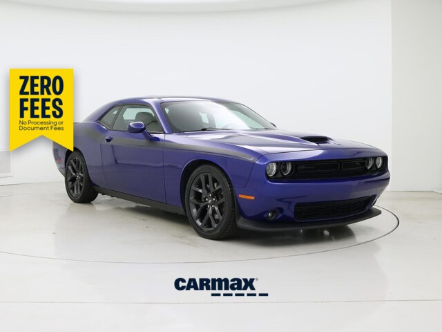 Blue 2022 Dodge Challenger Coupe Rear-Wheel Drive Automatic