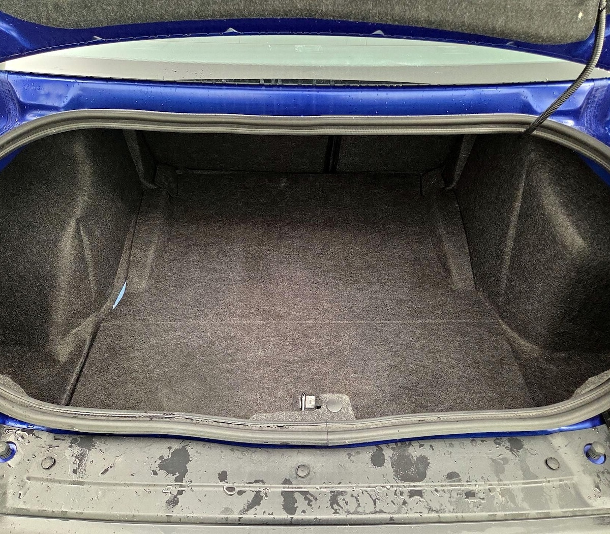 Trunk/Cargo (Seats Up)