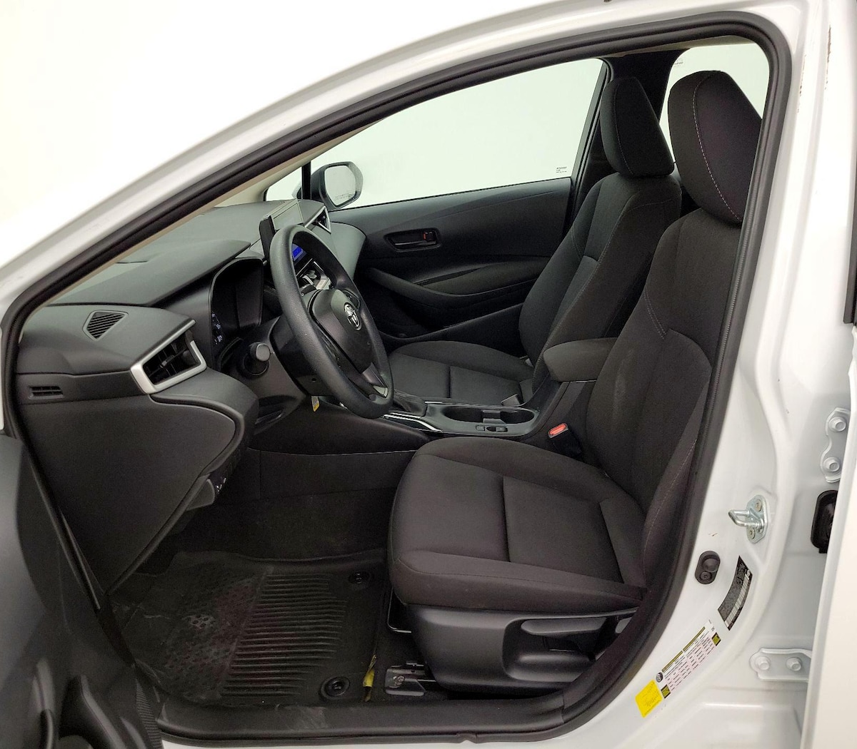Front Driver Compartment
