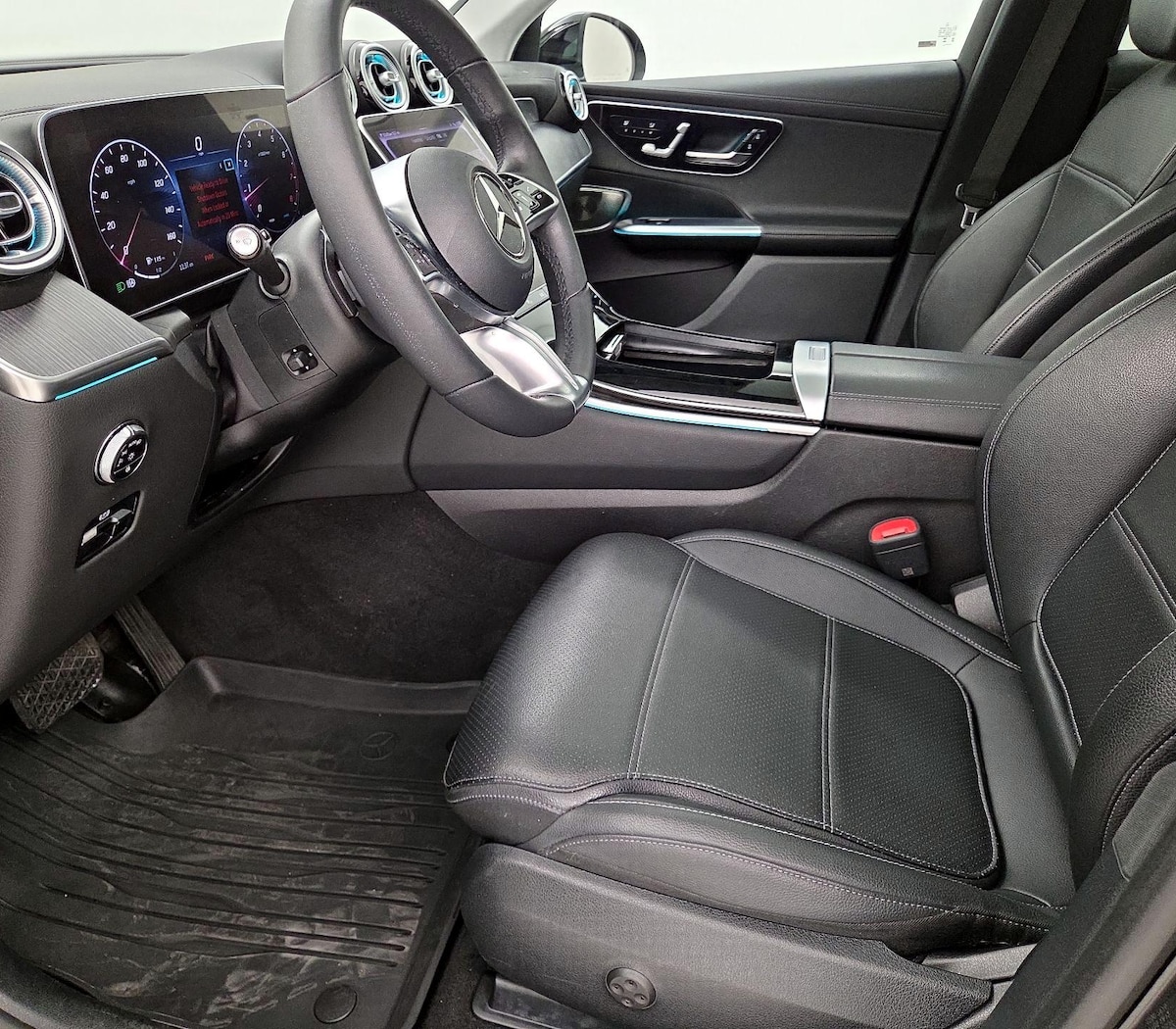 Front Driver Compartment