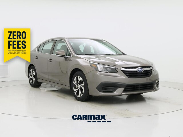 Brown 2022 Subaru Legacy Sedan All-Wheel Drive Automatic