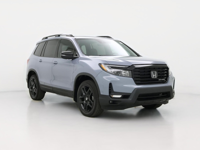 2024 Honda Passport Black Edition