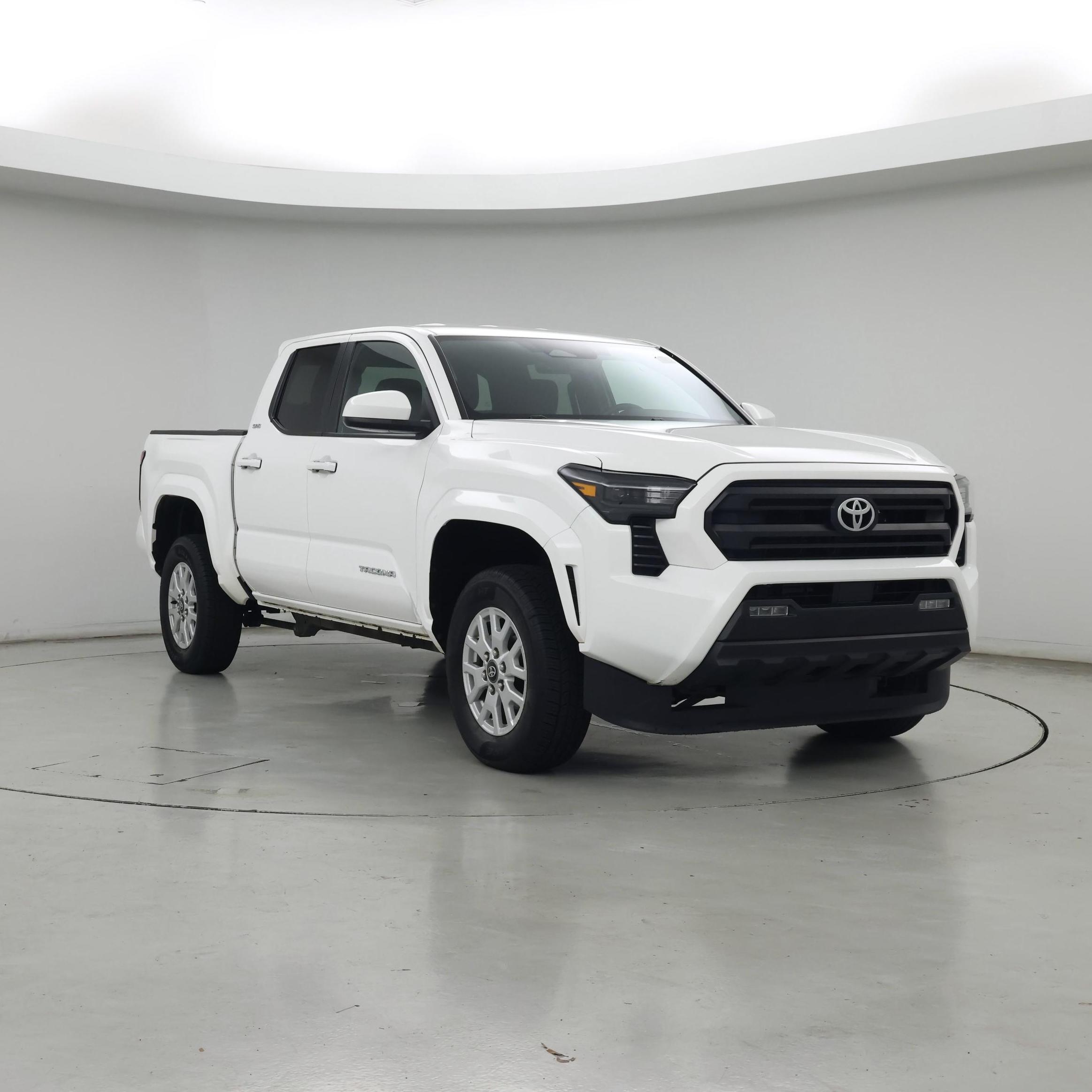 2025 Toyota Tacoma Blanco Camioneta Todo terreno Automática