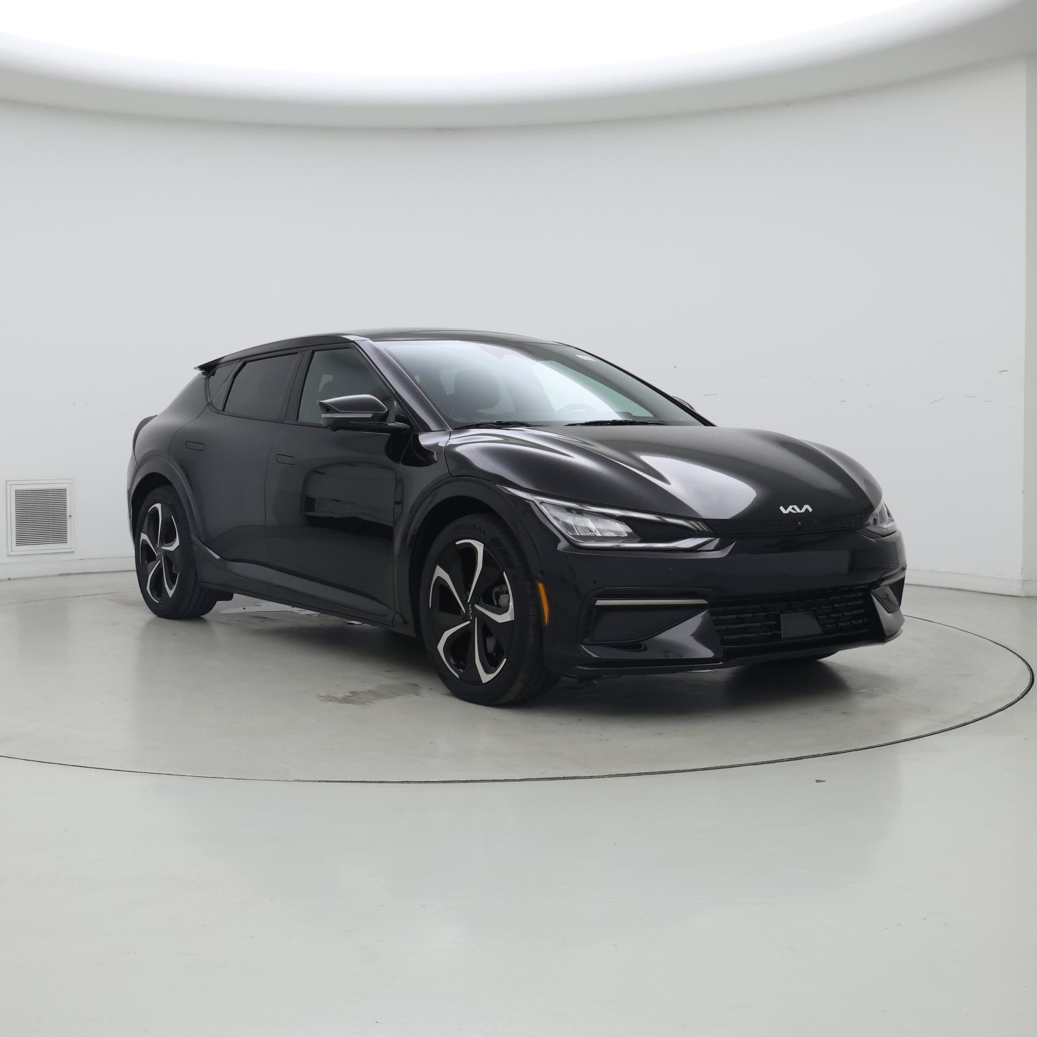 Black 2023 Kia EV6 SUV / Crossover All-Wheel Drive Automatic