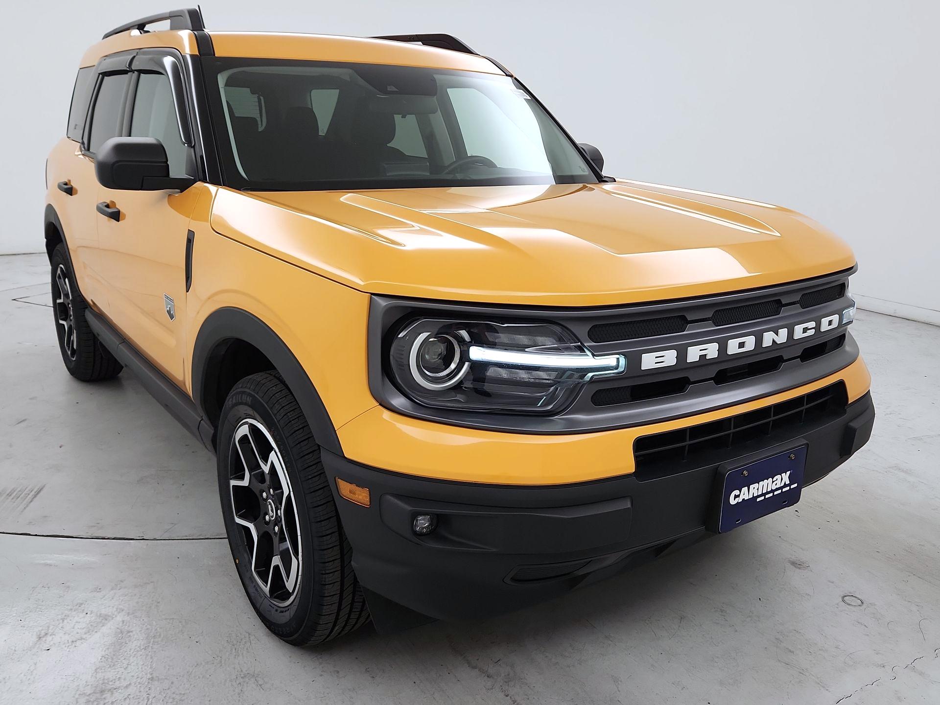 2022 Ford Bronco Sport Amarillo SUV/Crossover Tracción en las cuatro ruedas Automática