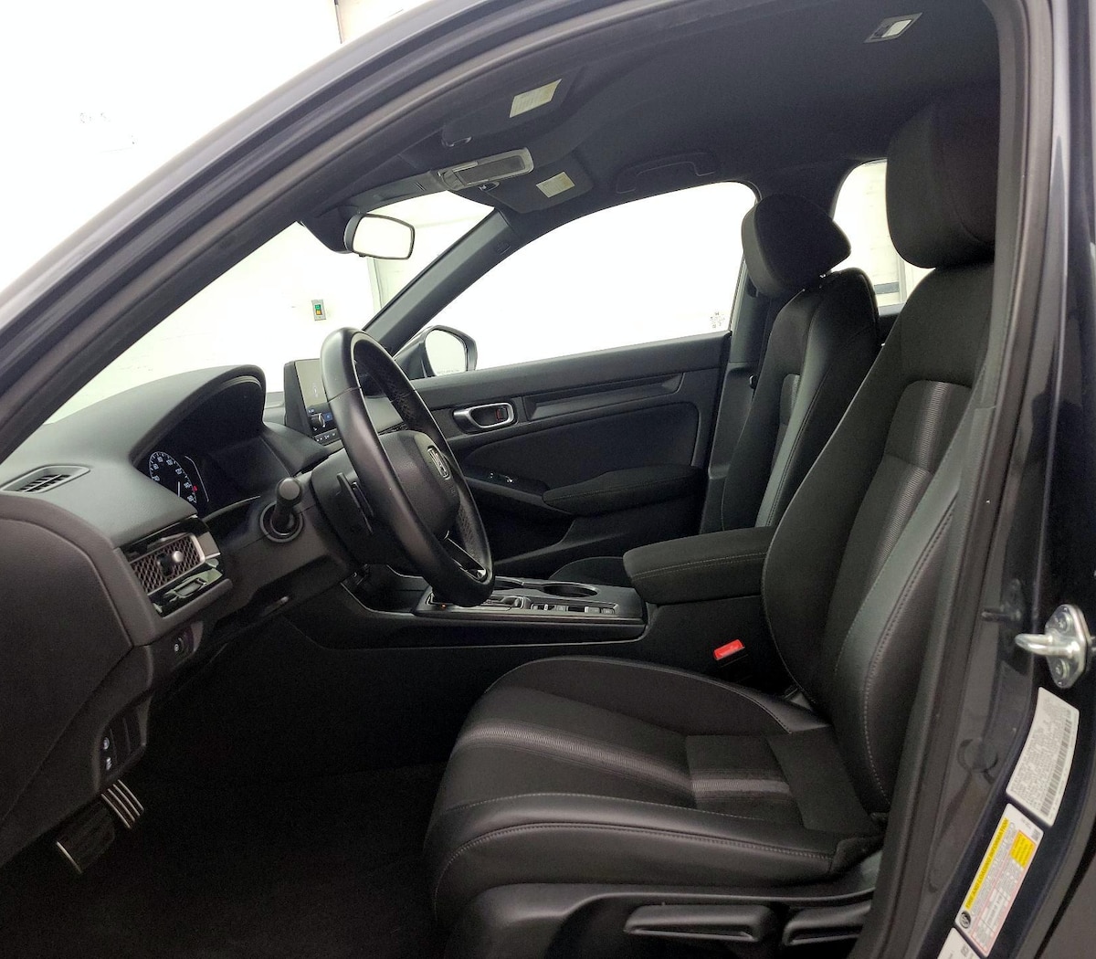 Front Driver Compartment