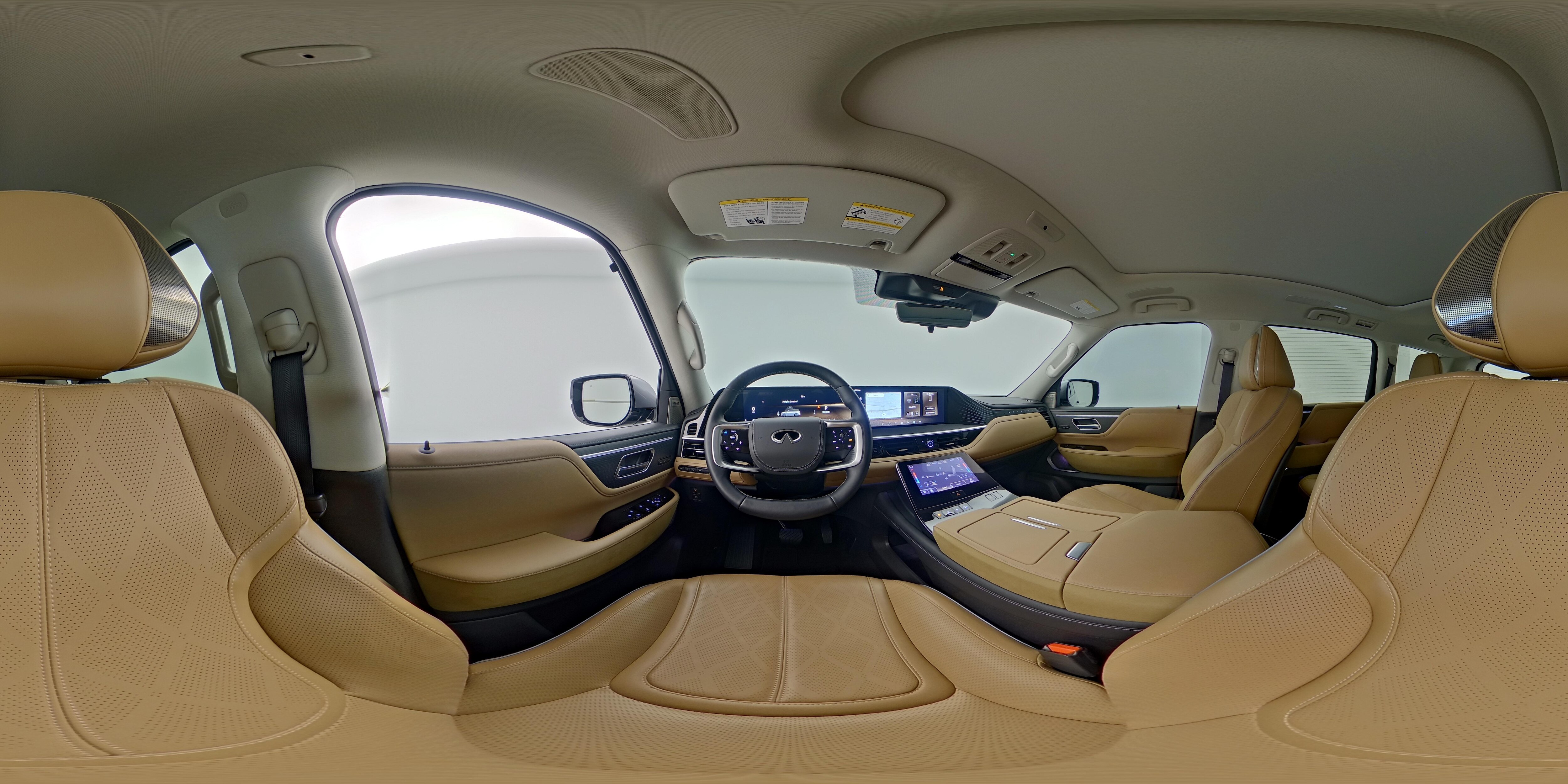 2025 INFINITI QX80 Sensory 4WD - Photo 31
