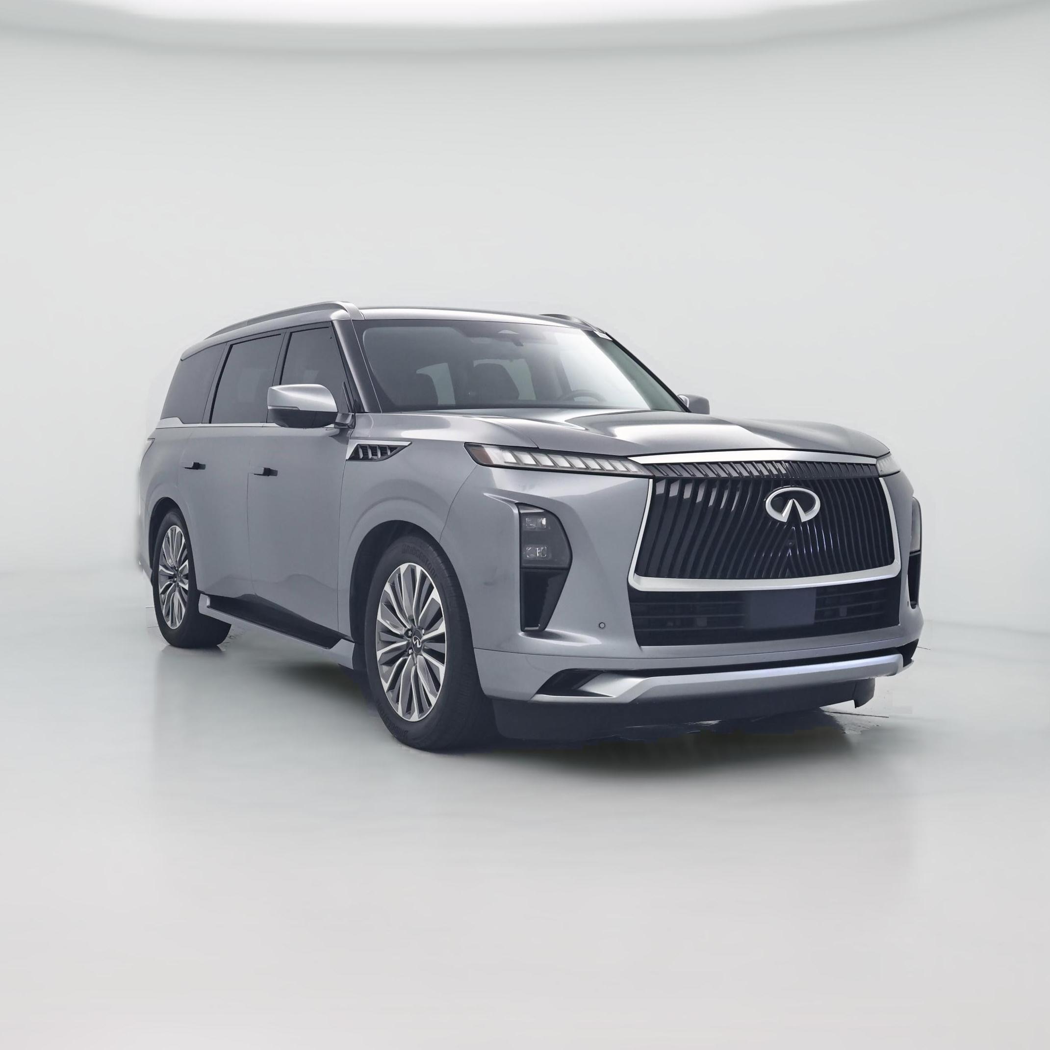 Thumbnail: 2025 INFINITI QX80 - 1