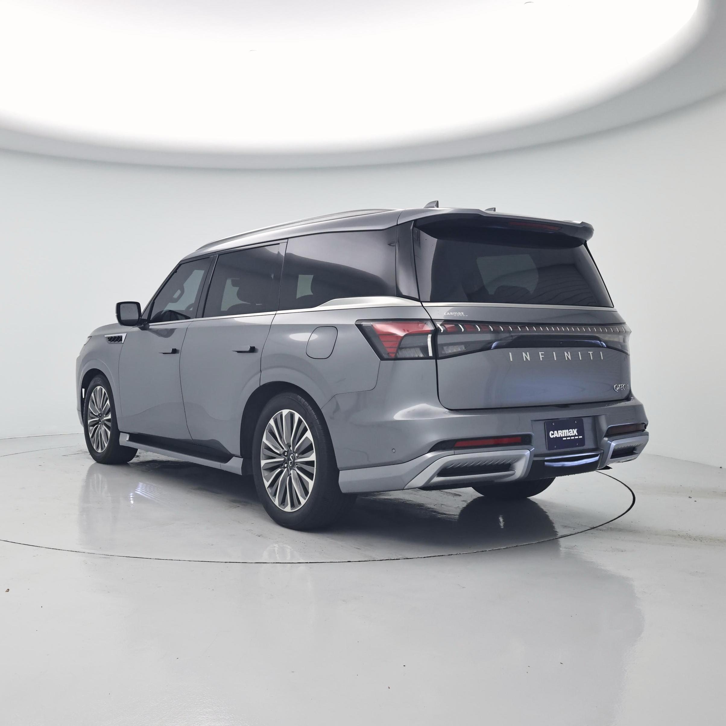 Thumbnail: 2025 INFINITI QX80 - 2